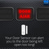YoLink LoRa Smart Door & Window Sensor: Up to 1/4 Mile Range, Door Left-Open Reminders, 5 Year Battery Life