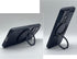 TENOC Rotatable Magnetic Phone Kickstand - Matte Black Ring Holder