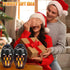 Ailanxin Speaker,Ipx5 5.0 Outdoor Bluetooth Speakers, Wireless Speaker with LED Flame Waterproof Design, Bluetooth LED