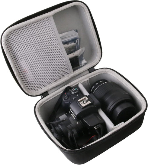 WAIYUCN Hard Carrying Case for Canon EOS R100/EOS R50 Mirrorless Vlogging Camera