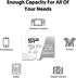 Silicon Power 256GB Superior Micro SDXC UHS-I (U3), V30 4K A2 with Adapter, Compatible with Steam Deck