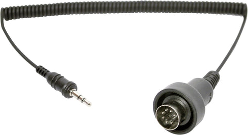 Sena SC-A0120 Black 3.5mm Stereo Jack to 7-Pin DIN Cable for Harley Davidson Ultra Classic
