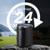 aowoka 2025 5.4, 24H IPX7 Bluetooth Speaker, Portable Wireless Speakers with Led Light, Bluetooth Playtime, Enhanced