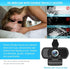 XPCAM 1080P Full HD Webcam with Microphone and Tripod, Pro Streaming Computer Camera with Privacy Cover, Widescreen USB