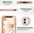 Coolwee Glitter Full Protective Case for iPhone 11, Heavy Duty Hybrid 3 in 1 Shockproof for Women Girls Rose Gold