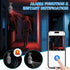 Light Bulb Security Camera, Ring 2.4G Hz WiFi Camera for Home Security with Spot Light, 24/7 Recording (2 x Light Bulb)