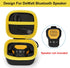 Case for DEWALT Wearable Bluetooth Speaker, Magnetic Clip-On Wireless Jobsite Speaker Storage Holder Bag (Case Only)