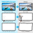 Frocopo 120 inch 16:9 Projector Screen, Foldable Anti-Crease Portable Projection Movies Screens, Double Sided Washable