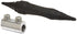 NSI Direct Burial Splice Kits with Rubber Cover, 6 AWG - 350 MCM Wire Range, 3.00" Length, Black