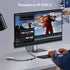 UGREEN 8K@60Hz 10K 4K@240Hz 2.1 3D Dolby 48Gbps, 5/Pi 500/Camera/Portable 0.8FT Micro HDMI to HDMI Adapter, Micro HDMI