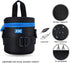 JJC Deluxe Lens Case Pouch Bag for Canon EF-S 18-55mm/EF 50mm f1.8/RF-S 18-150mm, Nikon AF-S 18-55mm/AF-P 18-55mm/AF-S 50mm f1.8, Fujifilm XC 16-50mm/XF 18-55mm & More Lens Below 2.95" x 3.93"(D x L)