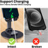 Lusosh 360 16 15 14 13 Cell Phone Stand, Adjustable Phone Holder Rotation Fully Foldable Desktop Dock Compatible