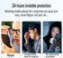 HPTech Screen Protector (2 Pack) for iPhone 11 Pro Max, iPhone XS Max 6.5-inch Tempered Glass Film, Easy to Install,