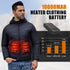 5V/2A Heated Vest Heated Jacket Battery Pack 10000mAh Power Bank for Heating Vests Jackets Coats Hoodies Battery for Electric Vest Jacket for Men for Women - (Not suit for 7.4v Heated Clothing)