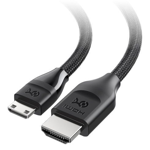 Cable Matters 48Gbps 8K Mini HDMI to HDMI 2.1 Cable - 3.3ft,