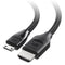 Cable Matters 48Gbps 8K Mini HDMI to HDMI 2.1 Cable - 3.3ft,