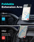 1Zero MagSafe CD Phone Holder for Car, Magnetic Phone Mount with 17 Strong Magnets for iPhone 15/14/13/12 Series