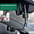 PKYAA 360° Rotating Rearview Mirror Phone Mount Holder for Car, Universal GPS Holder for All Smartphones