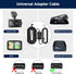 Biuone Kit,11.5ft 3-Lead 12V-24V 5V Upgraded Dash Cam Hardwire Acc Hardwire Kit for Dash Camera Type C Hard Wire Kit