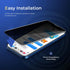 ORIbox Privacy Glass Screen Protector - 2 Packs Anti-Spy Anti-Bubble Tempered Glass for iPhone 12 and 12 Pro