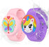 Waterproof Airtag Bracelets for Kids, 2 Pack Soft Silicone Hidden Wristband, Lightweight GPS Tracker Holder