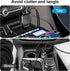 Inminxy 17/16 Retractable Car Charger Cigarette Lighter Adapter USB-C Port Compatible with iPhone Fast Charging Car