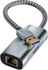 2.5G USB to Ethernet Adapter, USB 3.0 to RJ45 Gigabit LAN Adapter for Nintendo Switch, Xbox 360, Laptop, Mac