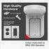 Sound Bass ERA100 Shelf Wall Outlet AC, White, Compatible with Sonos ERA 100, Easy Installation Mounting Kit Included
