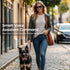 Smart Glasses, Polarized Bluetooth Sunglasses with Speaker, Voice Assistant, Open Ear, UV Protection for Outdoor Audio