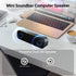 ZETIY Updated Computer Speaker, USB Powered Mini Sound Bar for Desktop, Windows PC, Mac, Plug and Play with Volume