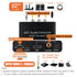 192KHz 3.5mm SOUTHSKY DAC Converter,HDMI ARC Audio Extractor to SPDIF Coaxial L/R Soundbar,Digital to Analog L/R RCA