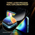 Samsung Galaxy A15 Privacy Screen Protector - 3 Pack, Full Coverage Anti-Spy Tempered Glass, Black.