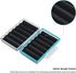 18650 6 18650 JJC Battery Case, Shockproof & Water-resistant Battery Storage Holder for x Battery, PC Shell Easy