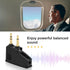 Dual 3.5mm Male to 3.5mm Female Airplane Headphone Adapter, Gold-Plated Tip for Bose Headphones