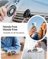 SYNCWIRE 360 17 16 15 14 13 12 Magnetic Phone Ring Holder for MagSafe - Glitter Phone Grip Stand with Rotation Finger