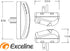 Electronic Surge Protector for Washers, Gas Dryers, LED, LCD, Plasma TVs
