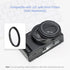 JJC ZV-1F Magnetic Lens Cap Cover, Protector for Sony ZV-1F Vlog Camera, Anti-Lost, Anti-Scratch, Dust-Proof, Rotation