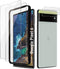 Pixel 6 Screen Protector - Tempered Glass with Camera Lens Protector for Google Pixel 6 [Fingerprint