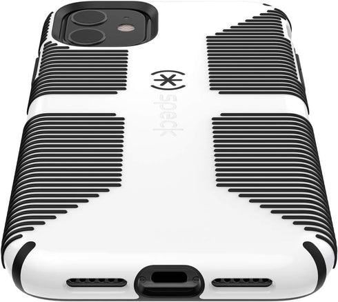 Speck 11 iPhone Case - Drop Protection, Raised Bumpers & Extra Grip Slim Design with Dual Layer Protective Cushion & Qi