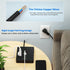 Power Strip Surge Protector with 9 Outlets, 3 USB Ports, Fireproof Desktop Charging Station, 5 ft Long Extension Cords,