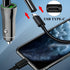2 Cable,5V 3A 22AWG 2 Repair-0.5M/1.64FT (2PCS) USB Type-C Pin Bare Wire USB C Male Plug to Pin Open End Pigtail