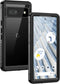 Lanhiem Pixel 7a Case: Rugged, IP68 Waterproof, Dustproof, with Built-in Screen Protector for Google Pixel 7a,
