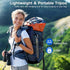 YUANRAN 62 inch Selfie Stick Tripod for iPhone, Auto-Open Phone Tripod Stand with Magnetic Smart Remote Support Cell