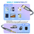 USB C to 3.5mm Audio Auxiliary Jack Cable,Type C Adapter to 3.5mm Male Headphone Stereo Cable,Braided Stereo Mini Jack Male to Male Auxiliary TRS Cable,for Samsung Galaxy S21/iPad Pro/Huawei etc.