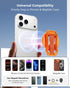 Oerwni 6-in-1 360 17/16/15/14/13/12 Oerwin for Magsafe Phone Grip Stand, Magnetic Phone Holder for Magsafe Kickstand