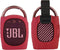 TXEsign Silicone Protective Carrying Case for JBL Clip 4, Portable Mini Bluetooth Speaker Cover Pouch (Red)