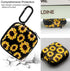 Earbud Case, Hard EVA Shockproof Cover Carrying Case with Carabiner Clip for AirPods Pro 2nd/3/2/1 Galaxy Buds