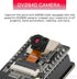 ESP32 CAM Development Board ESP32-CAM 8MP OV2640 Camera Module, WiFi Bluetooth Module ESP32-CAM-MB Micro USB to Serial Port CH340G with TF Card Slot for Raspberry Pi for Arduino by YEJMKJ