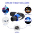 Pack of 6 NL4FRX Speakon Connector, 6 Packs 4 Pole Right Angle NL4FRX SpeakOn Plug, Free up Space Design Adapter with