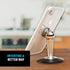 Nite Ize Steelie Pedestal Mount, Additional Magnetic Cell Phone Stand for Steelie Mounting Systems